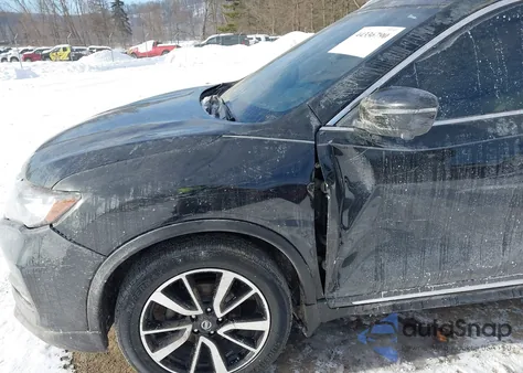 2019 Nissan Rogue Sl из США, поврежденный, VIN 5N1AT2MV6KC781309